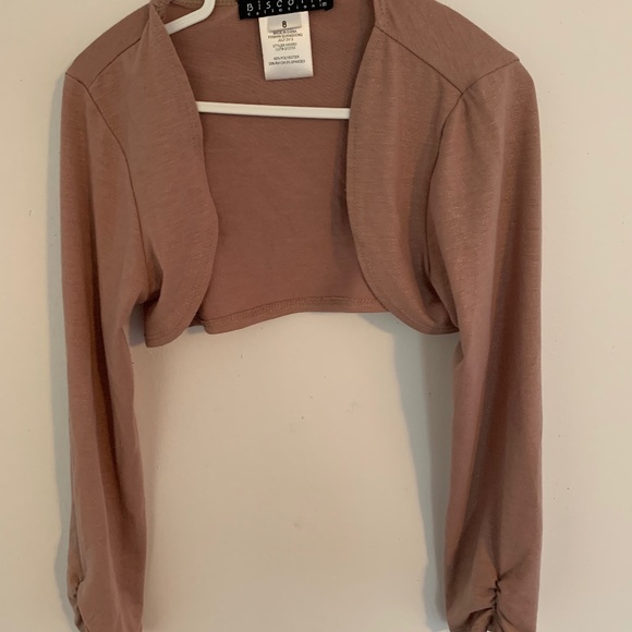 Biscotti Dress with Shrug - Size 8 - Picture 10 of 12